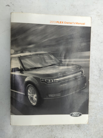 compare product 2013 Ford Flex Owners Manual Book Guide P/N:DA8J19A321AA DW7J19T201CA OEM Used Auto Parts