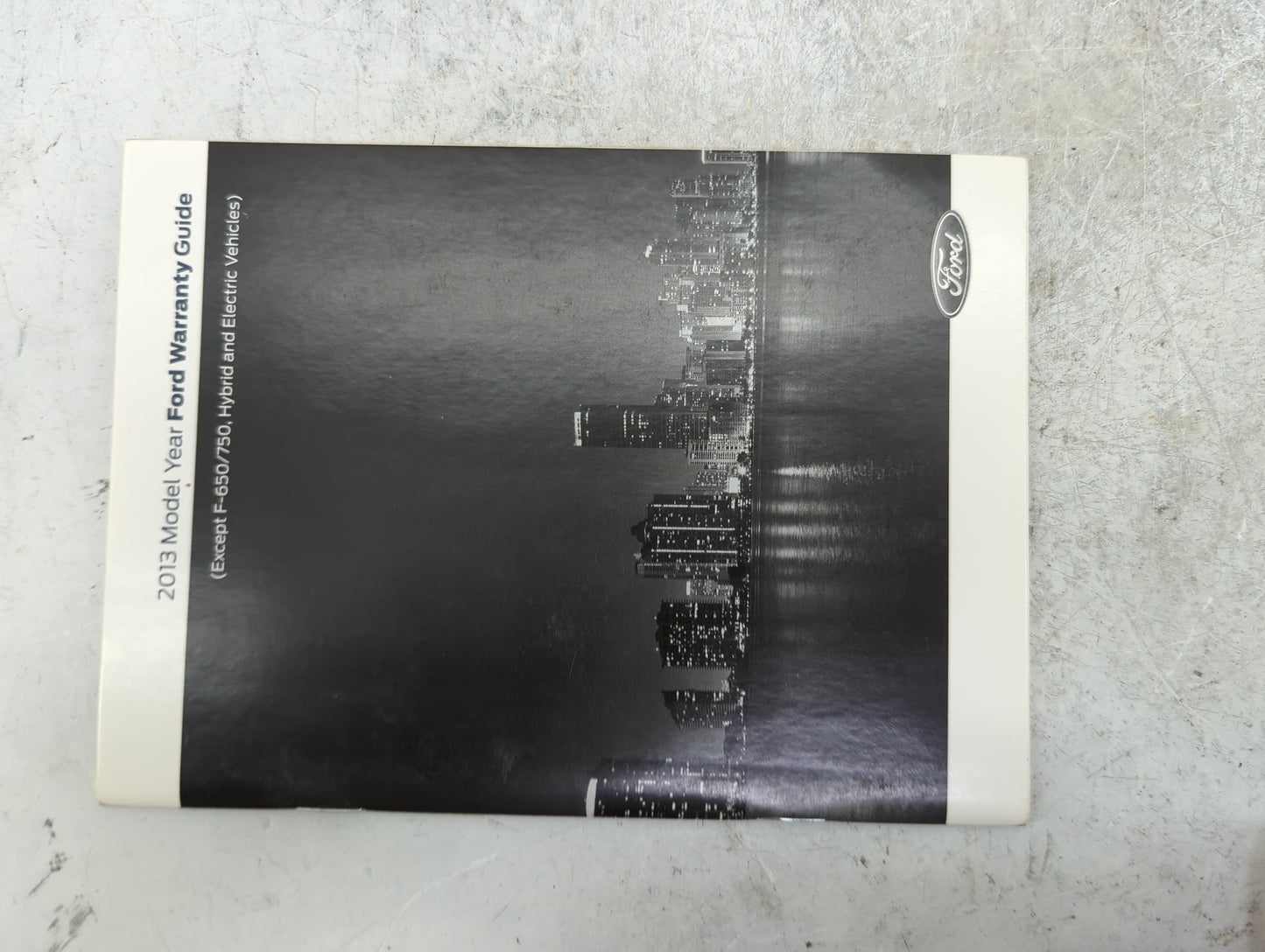 2013 Ford Flex Owners Manual Book Guide P/N:DA8J19A321AA DW7J19T201CA OEM Used Auto Parts - Oemusedautoparts1.com