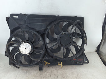 compare product 2013-2019 Ford Flex Electric Radiator Cooling Fan Motor Assembly P/N:DA83-8C607-AC Fits Fits 2013 2014 2015 2016 2017 2018 2019 OEM Used Auto Parts