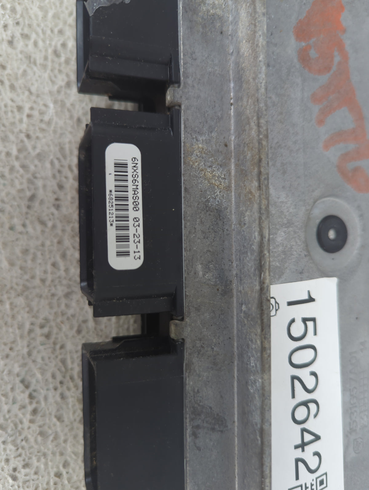 2013 Ford Flex PCM Engine Control Computer ECU ECM PCU OEM P/N:DA8A-12A650-GK DB5A-12B684-VA, 6NXS6MASG1, 6NXS6MA060DO Fits 
