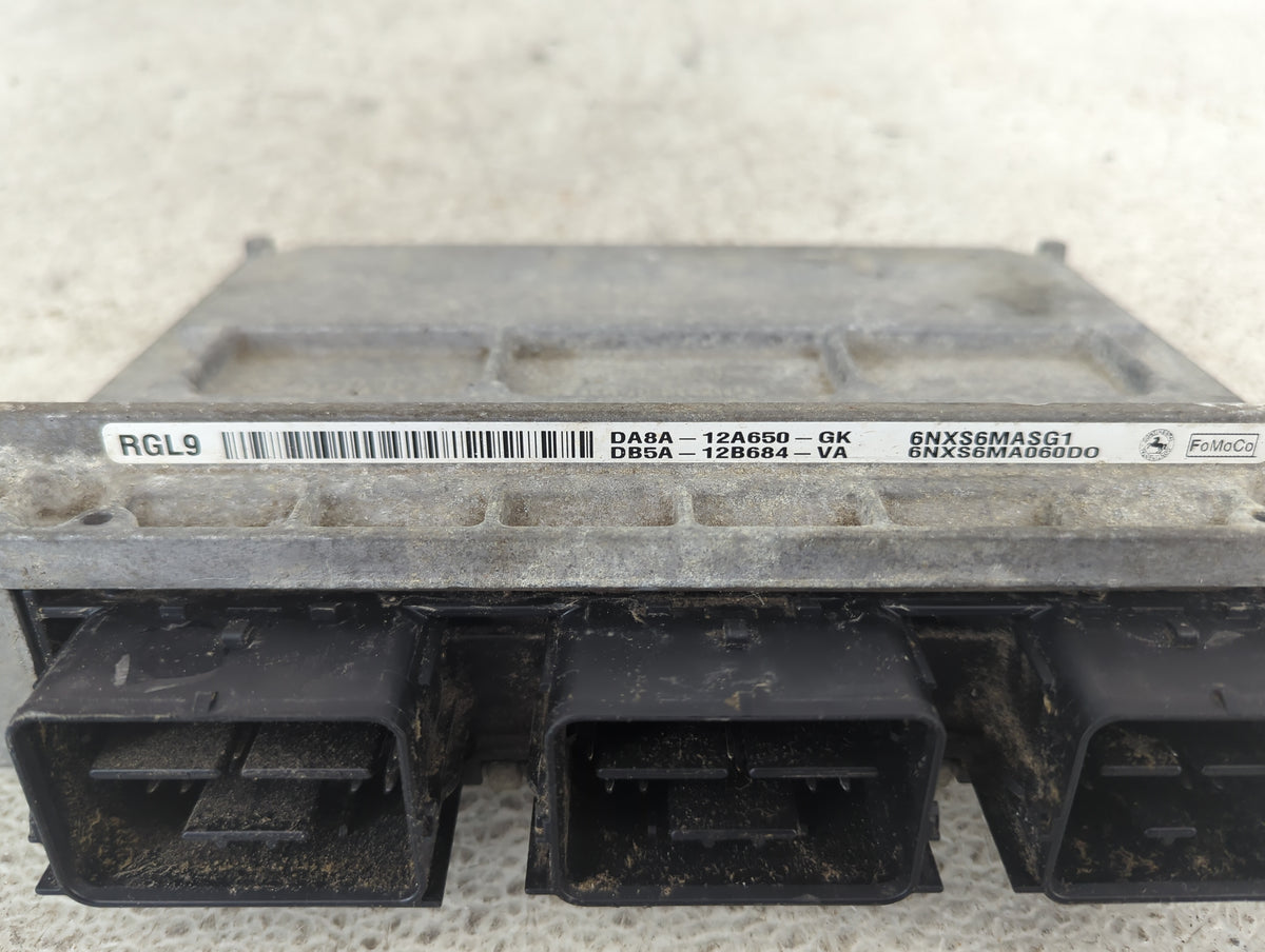 2013 Ford Flex PCM Engine Control Computer ECU ECM PCU OEM P/N:DA8A-12A650-GK DB5A-12B684-VA, 6NXS6MASG1, 6NXS6MA060DO Fits 