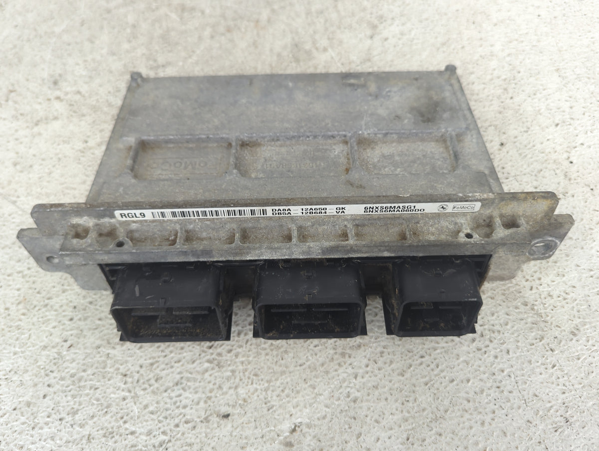 2013 Ford Flex PCM Engine Control Computer ECU ECM PCU OEM P/N:DA8A-12A650-GK DB5A-12B684-VA, 6NXS6MASG1, 6NXS6MA060DO Fits 