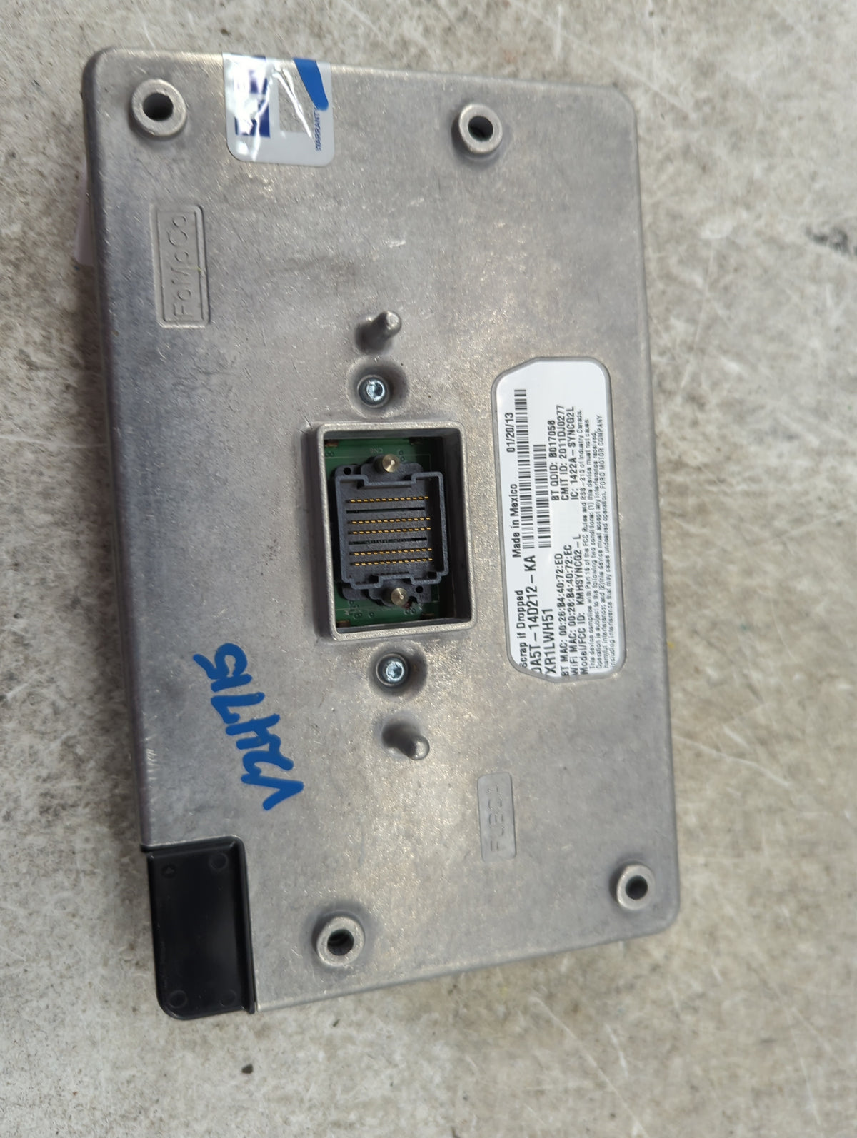 2013 Ford Flex Communication Control Module - Oemusedautoparts1.com