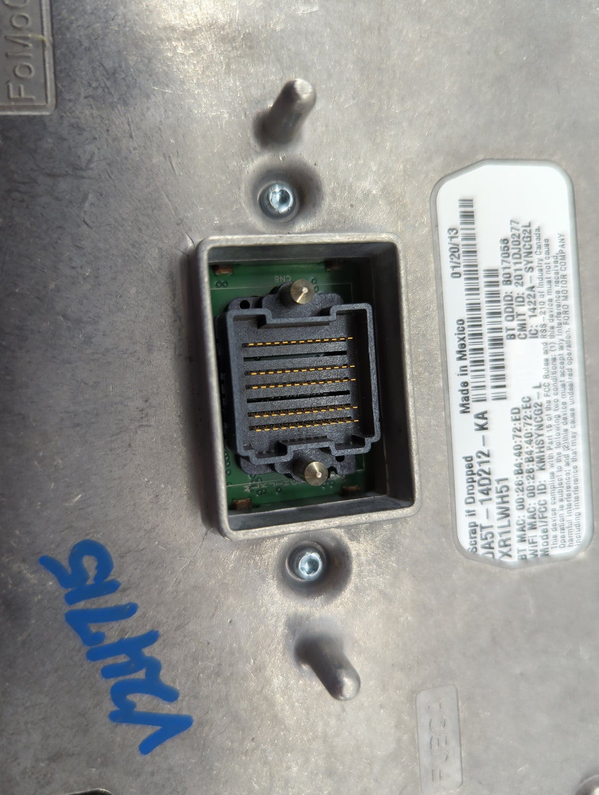 2013 Ford Flex Communication Control Module - Oemusedautoparts1.com