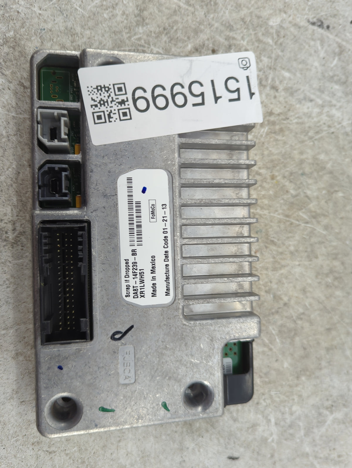2013 Ford Flex Communication Control Module - Oemusedautoparts1.com