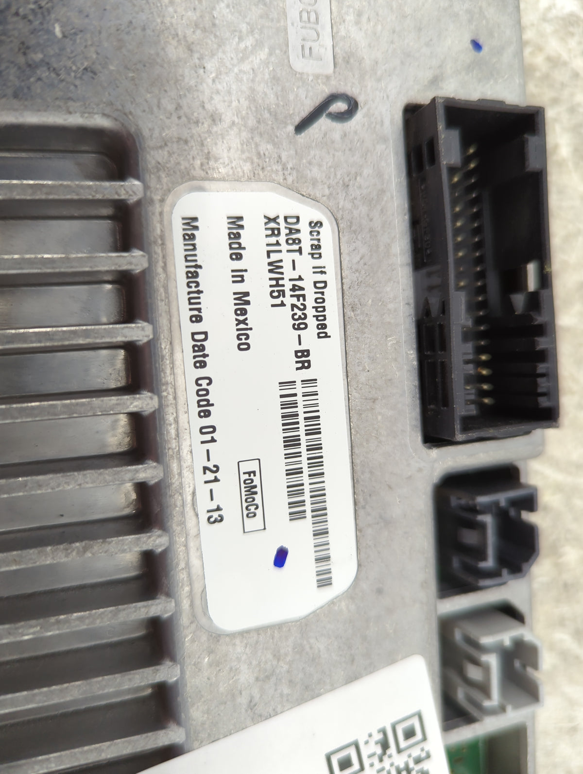 2013 Ford Flex Communication Control Module - Oemusedautoparts1.com