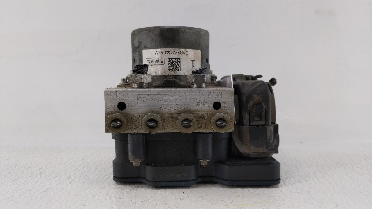 2013-2014 Ford Flex ABS Pump Control Module Replacement P/N:DA83-2C405-AE DA83-2C405-AC, DA83-2C405-A Fits Fits 2013 2014 OE