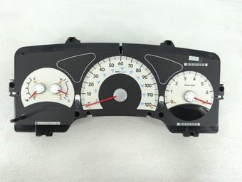 compare product 2013 Ford Flex Instrument Cluster Speedometer Gauges P/N:DA8T-10849-AK DA8T-10849-AJ Fits OEM Used Auto Parts