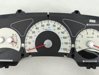 2013 Ford Flex Instrument Cluster Speedometer Gauges P/N:DA8T-10849-AK DA8T-10849-AJ Fits OEM Used Auto Parts - Oemusedautop