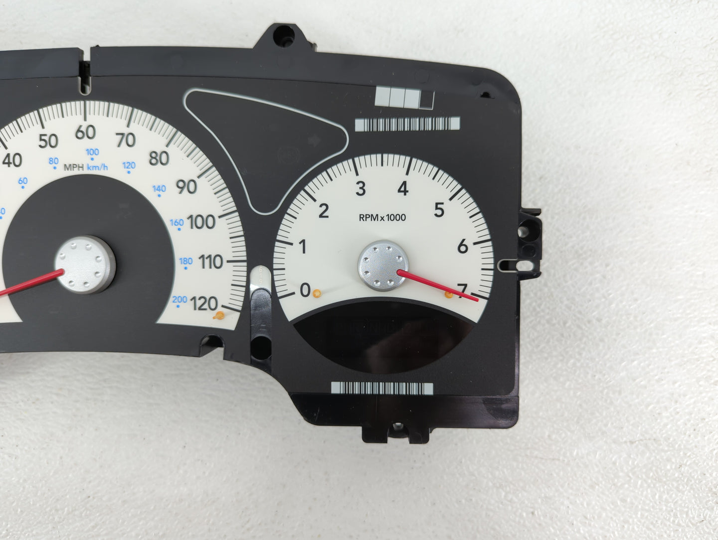 2013 Ford Flex Instrument Cluster Speedometer Gauges P/N:DA8T-10849-AK DA8T-10849-AJ Fits OEM Used Auto Parts - Oemusedautop