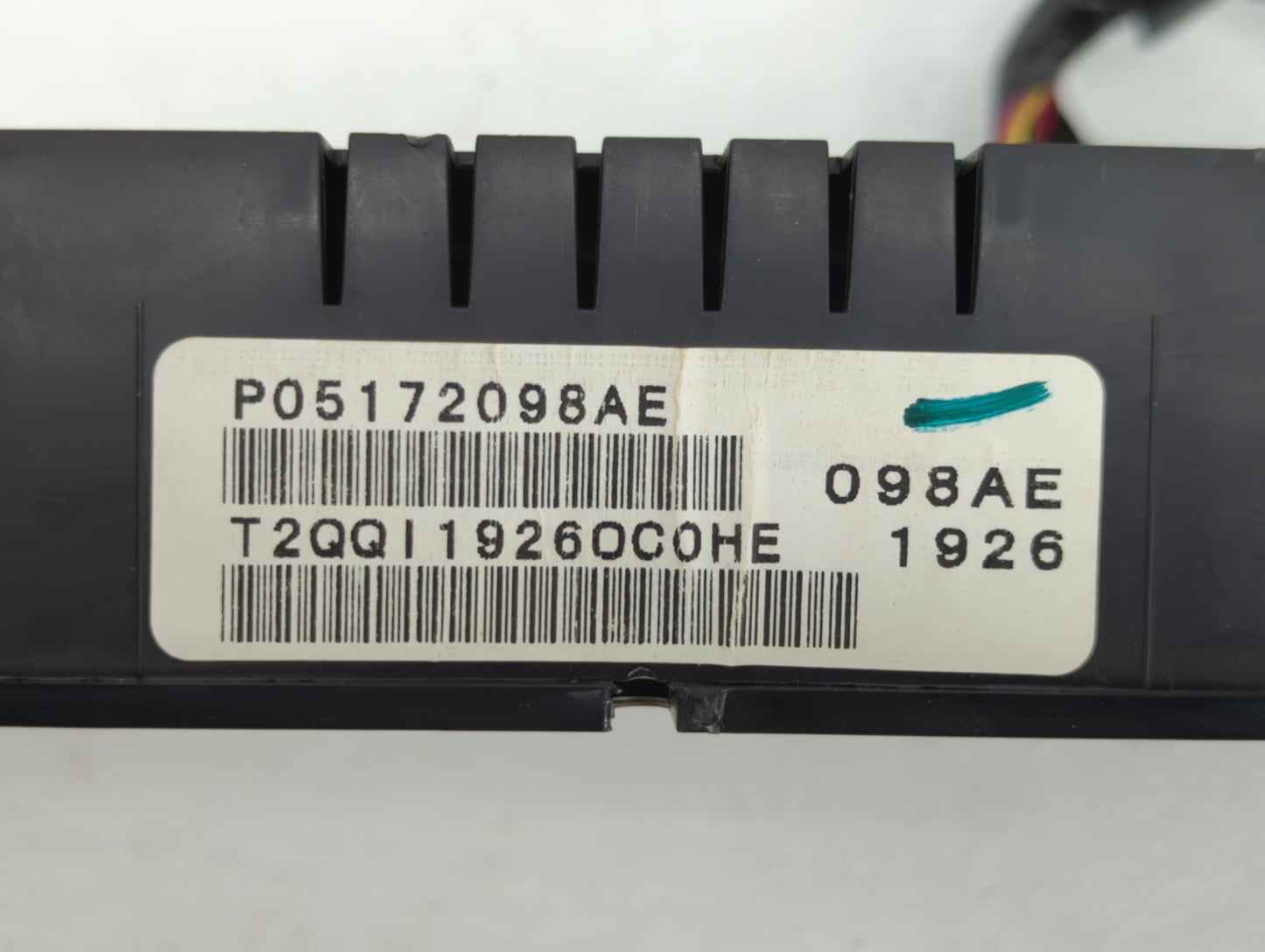 2013 Ford Flex Instrument Cluster Speedometer Gauges P/N:DA8T-10849-AK DA8T-10849-AJ Fits OEM Used Auto Parts - Oemusedautop
