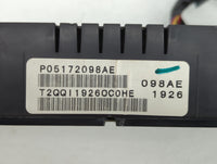 2013 Ford Flex Instrument Cluster Speedometer Gauges P/N:DA8T-10849-AK DA8T-10849-AJ Fits OEM Used Auto Parts - Oemusedautop