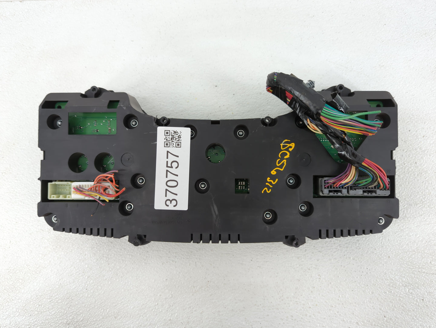 2013 Ford Flex Instrument Cluster Speedometer Gauges P/N:DA8T-10849-AK DA8T-10849-AJ Fits OEM Used Auto Parts - Oemusedautop
