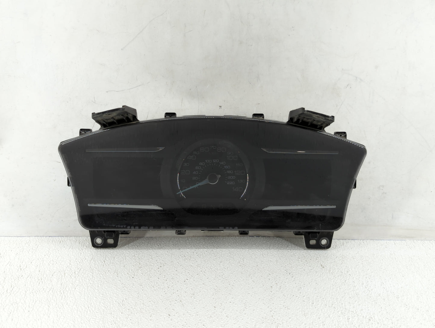 2013 Ford Flex Instrument Cluster Speedometer Gauges P/N:DA8T-10849-AK DA8T-10849-AJ Fits OEM Used Auto Parts - Oemusedautop