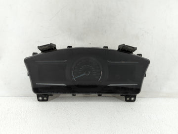 2013 Ford Flex Instrument Cluster Speedometer Gauges P/N:DA8T-10849-AK DA8T-10849-AJ Fits OEM Used Auto Parts - Oemusedautop