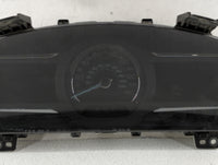 2013 Ford Flex Instrument Cluster Speedometer Gauges P/N:DA8T-10849-AK DA8T-10849-AJ Fits OEM Used Auto Parts - Oemusedautop