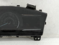 2013 Ford Flex Instrument Cluster Speedometer Gauges P/N:DA8T-10849-AK DA8T-10849-AJ Fits OEM Used Auto Parts - Oemusedautop