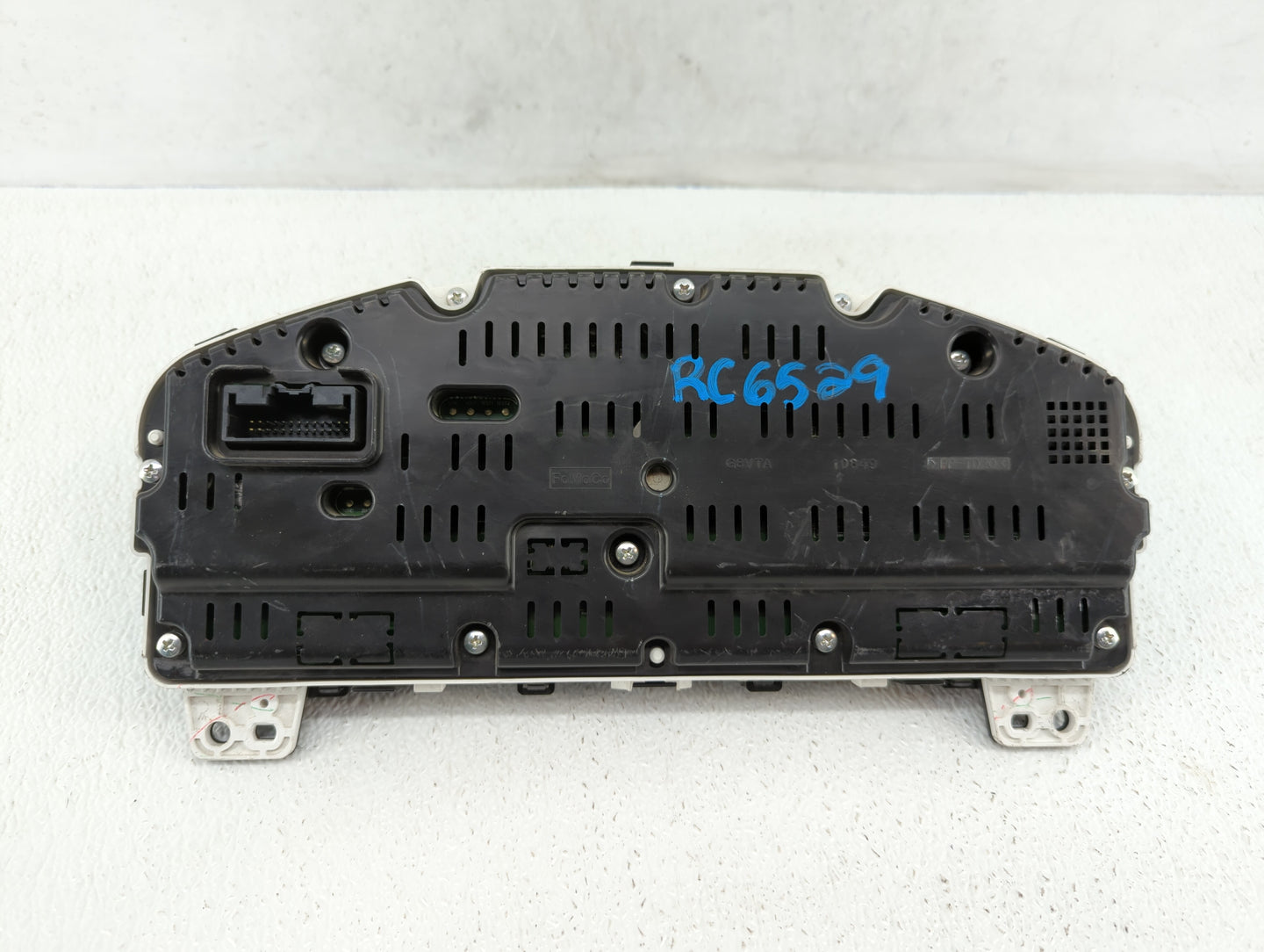 2013 Ford Flex Instrument Cluster Speedometer Gauges P/N:DA8T-10849-AK DA8T-10849-AJ Fits OEM Used Auto Parts - Oemusedautop