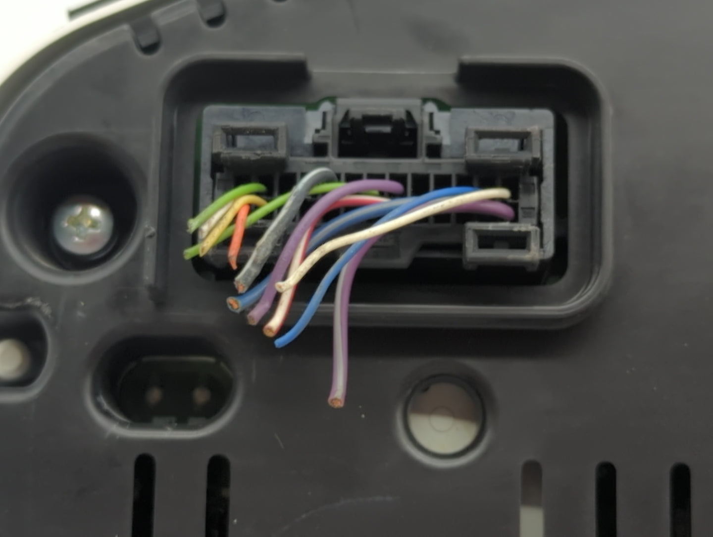 2013 Ford Flex Instrument Cluster Speedometer Gauges P/N:DA8T-10849-CK Fits OEM Used Auto Parts - Oemusedautoparts1.com