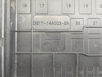 2013-2015 Ford Flex Fusebox Fuse Box Panel Relay Module P/N:DG1T-14A003-BA Fits Fits 2013 2014 2015 OEM Used Auto Parts - Oe