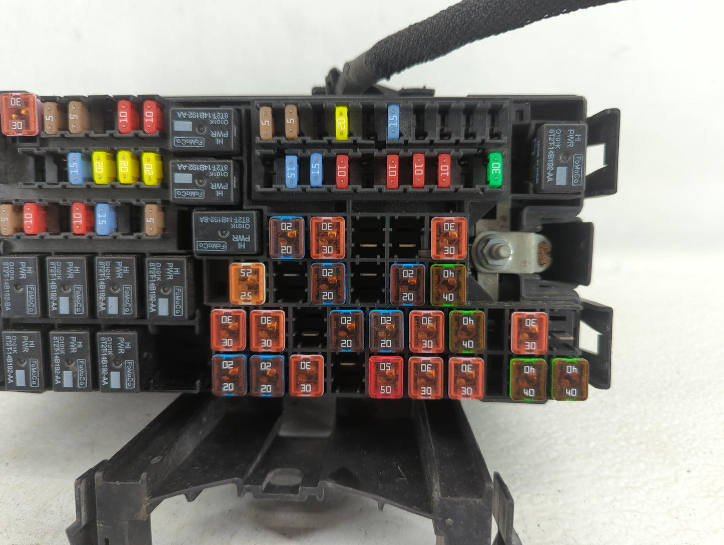 2013-2015 Ford Flex Fusebox Fuse Box Panel Relay Module P/N:DG1T-14A003-BA Fits Fits 2013 2014 2015 OEM Used Auto Parts - Oe