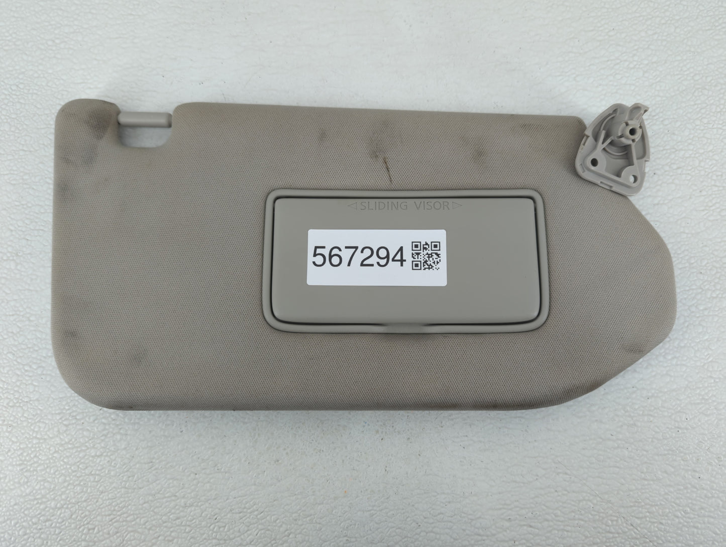 2013-2019 Ford Flex Sun Visor Shade Replacement Passenger Right Mirror Fits Fits 2013 2014 2015 2016 2017 2018 2019 OEM Used