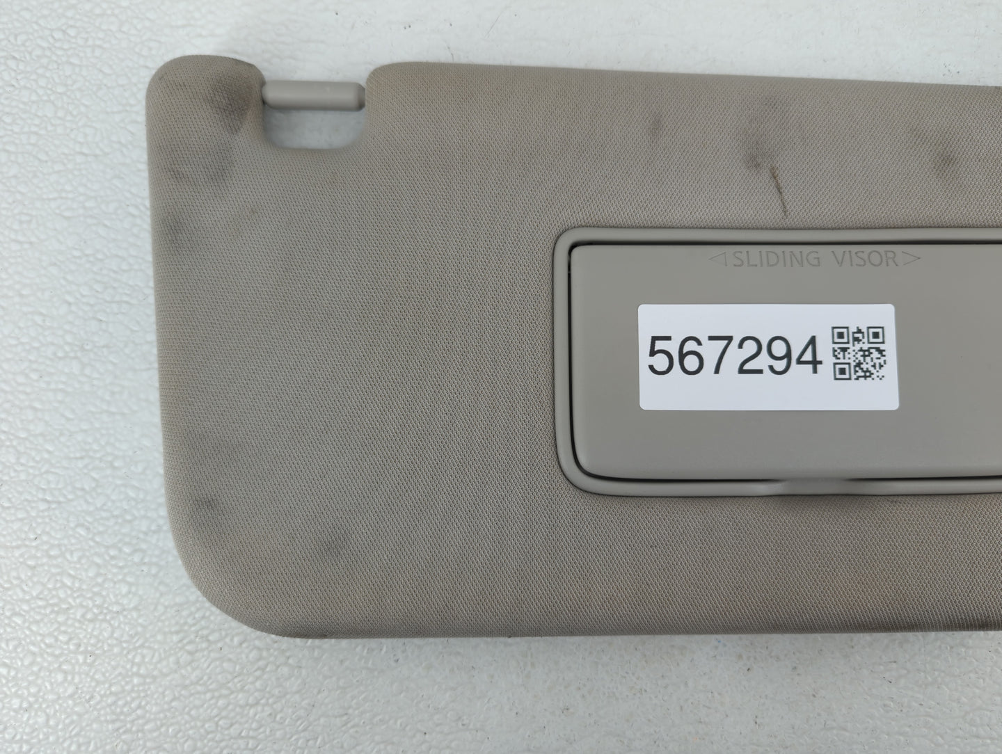 2013-2019 Ford Flex Sun Visor Shade Replacement Passenger Right Mirror Fits Fits 2013 2014 2015 2016 2017 2018 2019 OEM Used