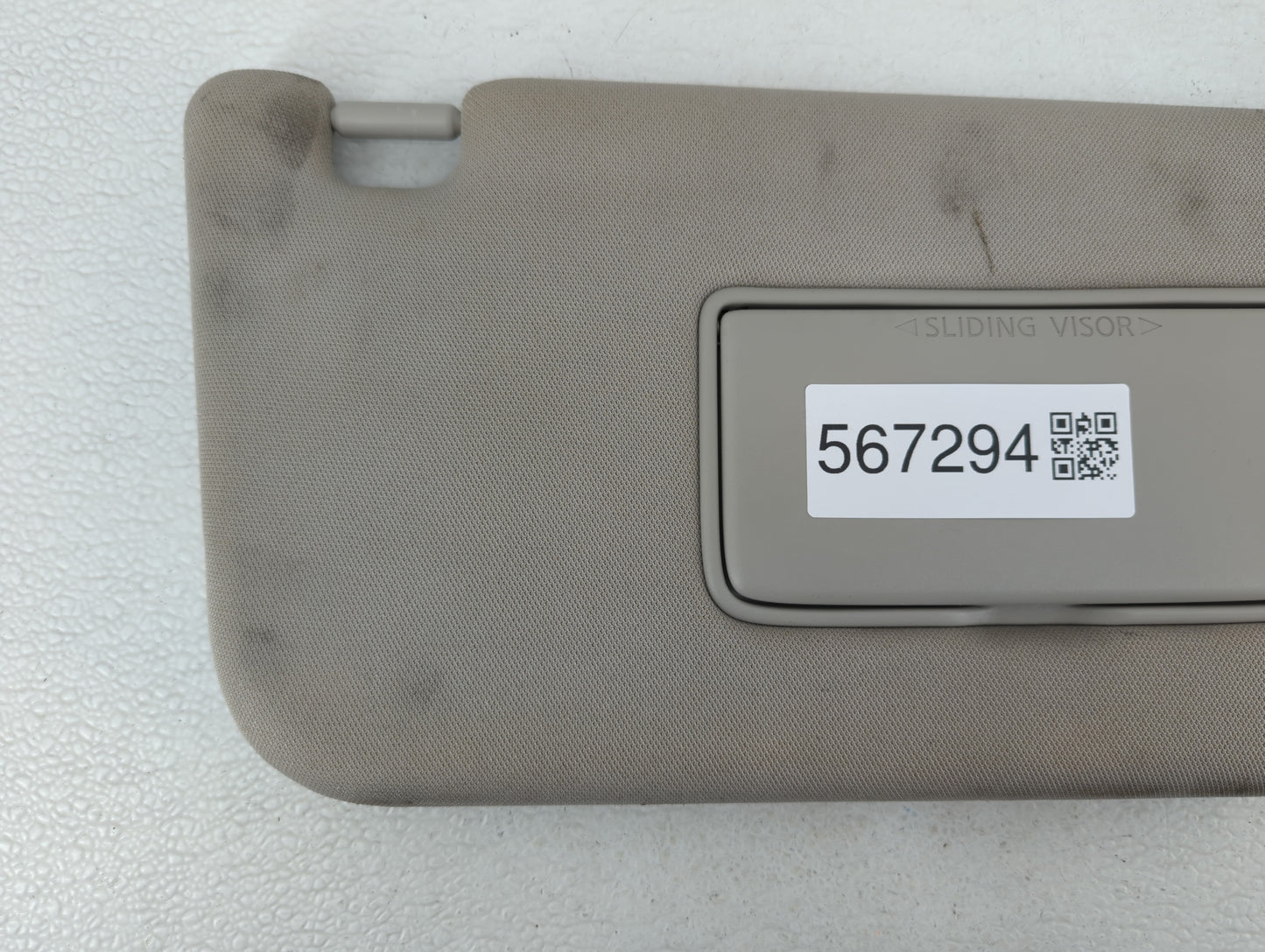2013-2019 Ford Flex Sun Visor Shade Replacement Passenger Right Mirror Fits Fits 2013 2014 2015 2016 2017 2018 2019 OEM Used