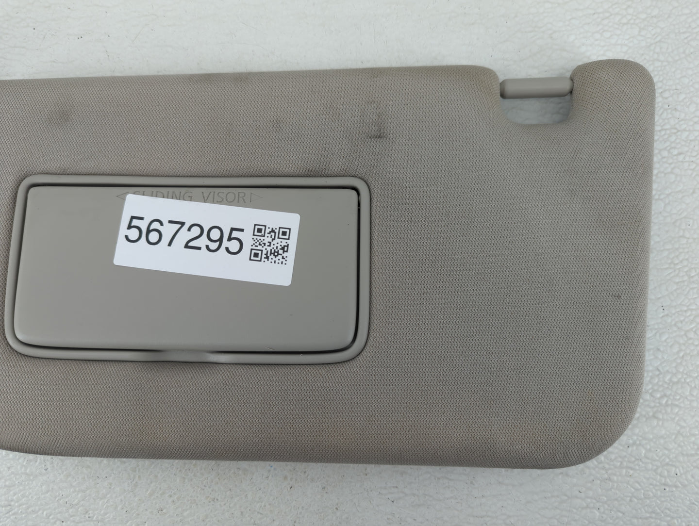 2013-2019 Ford Flex Sun Visor Shade Replacement Driver Left Mirror Fits Fits 2013 2014 2015 2016 2017 2018 2019 OEM Used Aut