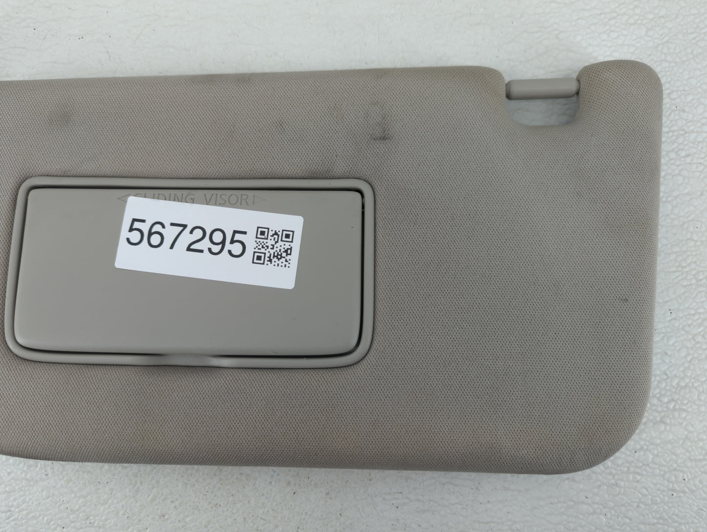 2013-2019 Ford Flex Sun Visor Shade Replacement Driver Left Mirror Fits Fits 2013 2014 2015 2016 2017 2018 2019 OEM Used Aut
