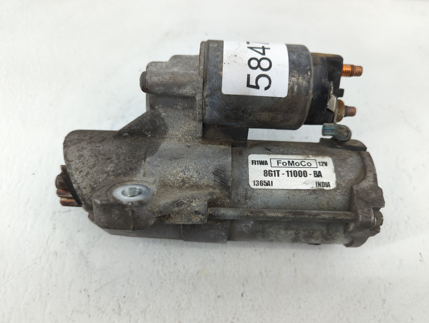 2009-2019 Ford Flex Car Starter Motor Solenoid OEM P/N:8G1T-11000-BA Fits OEM Used Auto Parts - Oemusedautoparts1.com
