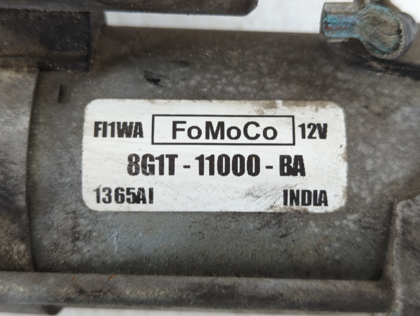 2009-2019 Ford Flex Car Starter Motor Solenoid OEM P/N:8G1T-11000-BA Fits OEM Used Auto Parts - Oemusedautoparts1.com