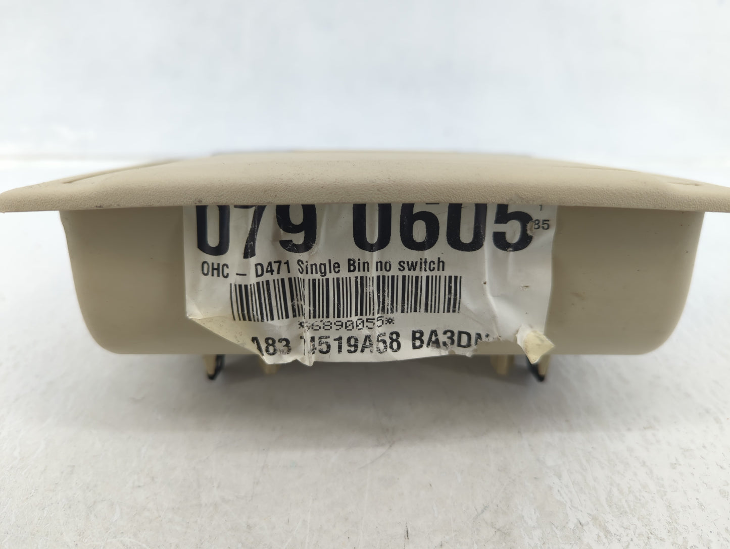 2013-2019 Ford Flex Overhead Roof Console - Oemusedautoparts1.com