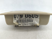 2013-2019 Ford Flex Overhead Roof Console - Oemusedautoparts1.com