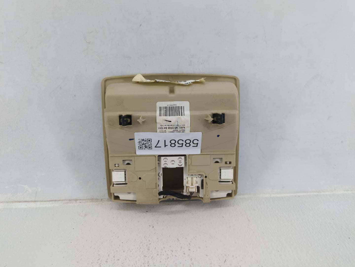 2013-2019 Ford Flex Overhead Roof Console - Oemusedautoparts1.com