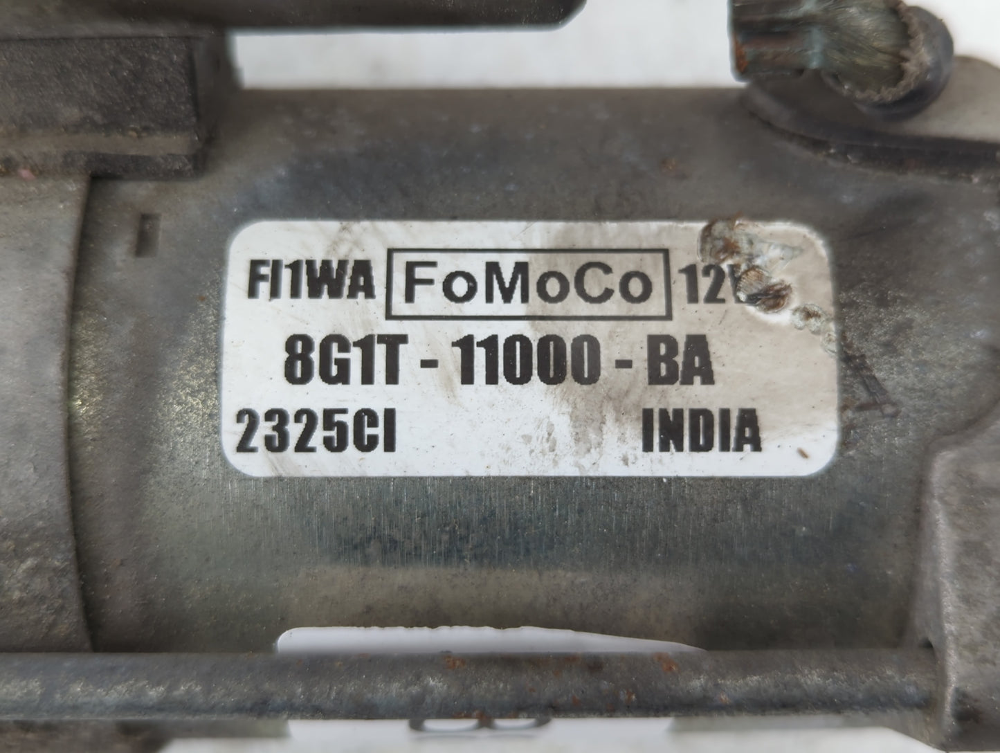 2009-2019 Ford Flex Car Starter Motor Solenoid OEM P/N:8G1T-11000-BA Fits OEM Used Auto Parts - Oemusedautoparts1.com