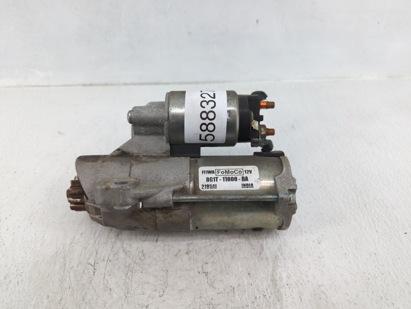 2009-2019 Ford Flex Car Starter Motor Solenoid OEM P/N:8G1T-11000-BA Fits OEM Used Auto Parts - Oemusedautoparts1.com