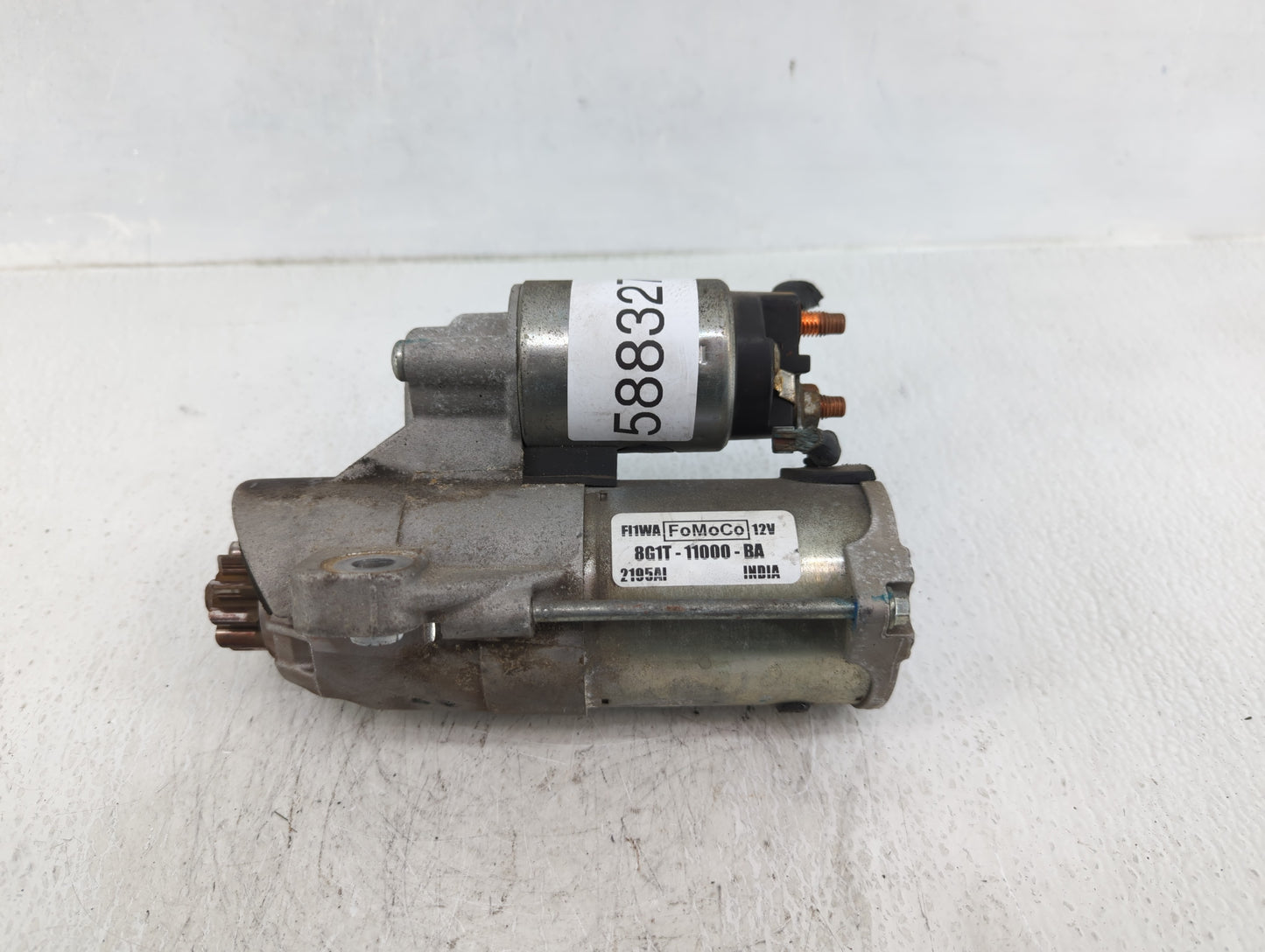 2009-2019 Ford Flex Car Starter Motor Solenoid OEM P/N:8G1T-11000-BA Fits OEM Used Auto Parts - Oemusedautoparts1.com