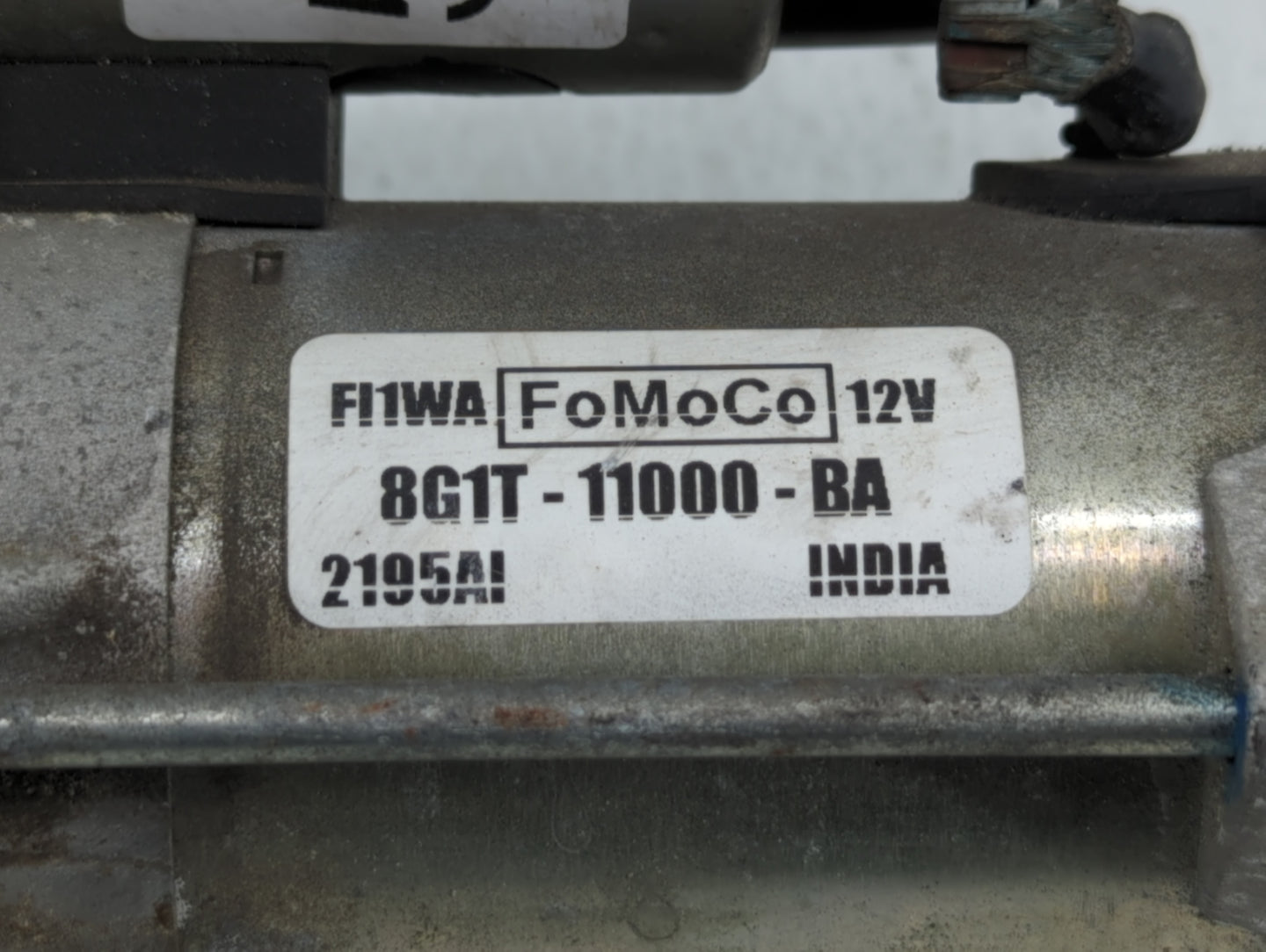 2009-2019 Ford Flex Car Starter Motor Solenoid OEM P/N:8G1T-11000-BA Fits OEM Used Auto Parts - Oemusedautoparts1.com