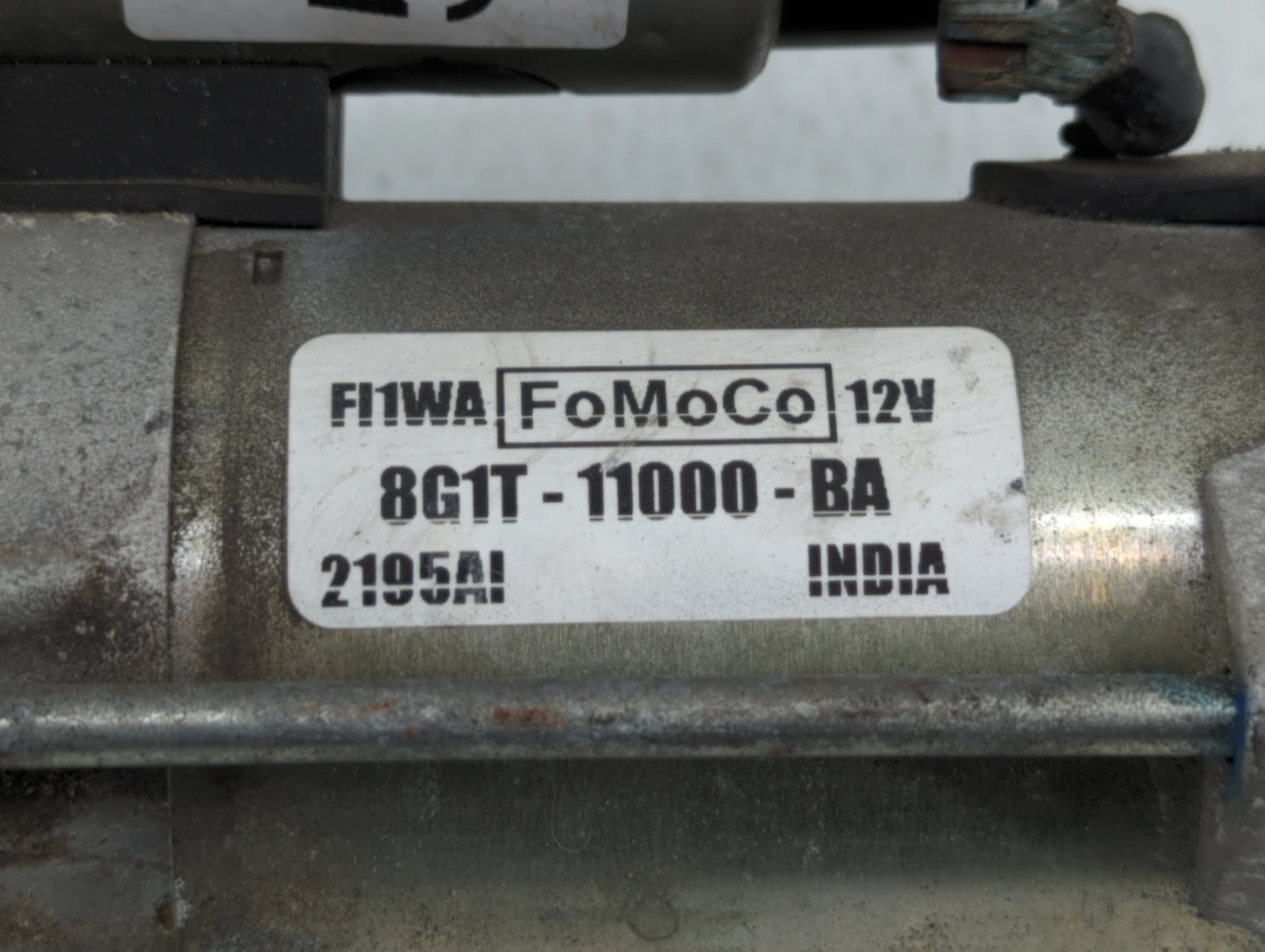 2009-2019 Ford Flex Car Starter Motor Solenoid OEM P/N:8G1T-11000-BA Fits OEM Used Auto Parts - Oemusedautoparts1.com