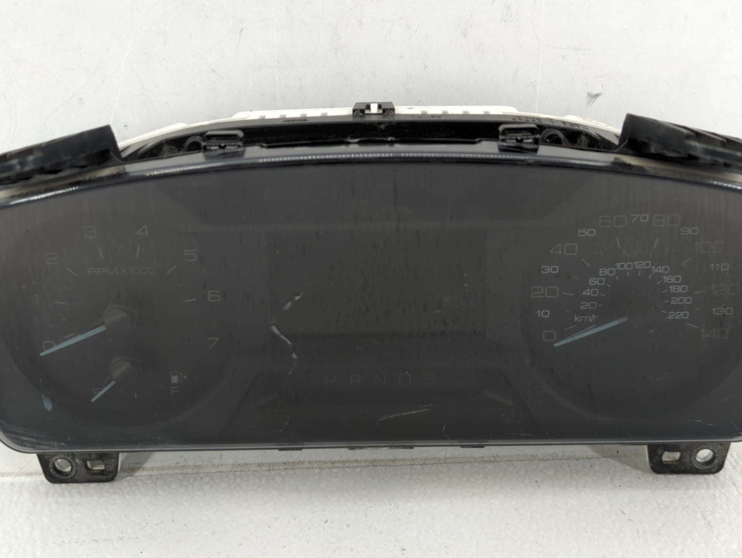 2013 Ford Flex Instrument Cluster Speedometer Gauges P/N:DA8T-10849-CJ Fits OEM Used Auto Parts - Oemusedautoparts1.com