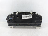 2013 Ford Flex Instrument Cluster Speedometer Gauges P/N:DA8T-10849-CJ Fits OEM Used Auto Parts - Oemusedautoparts1.com
