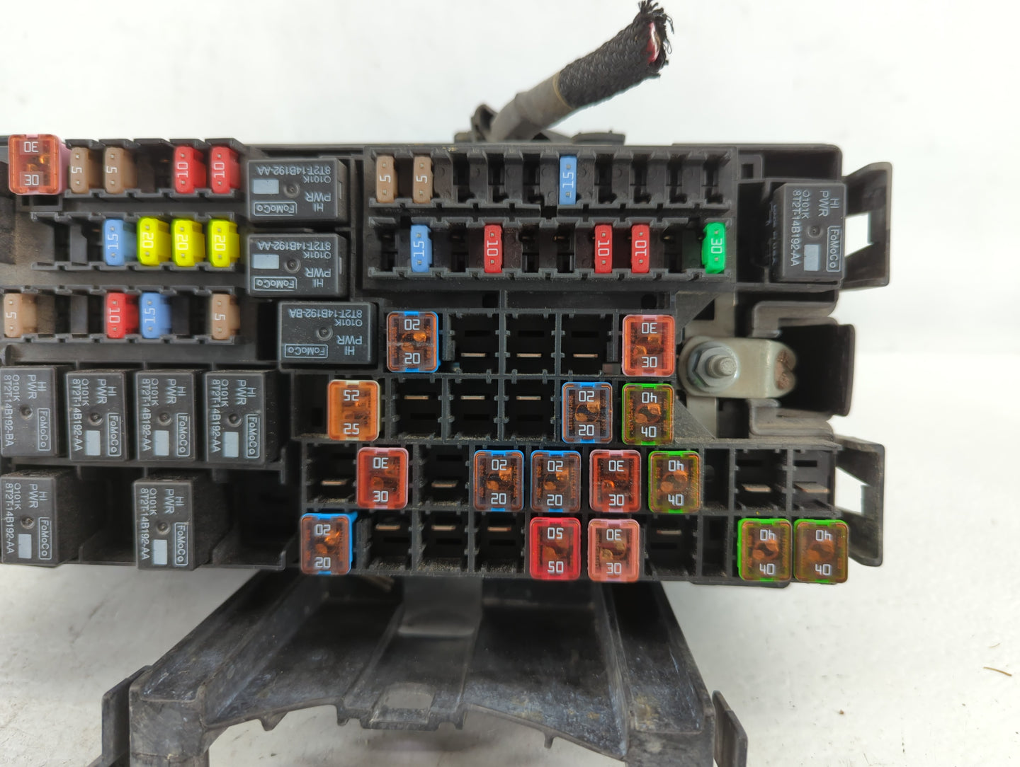 2013-2015 Ford Flex Fusebox Fuse Box Panel Relay Module P/N:DG1T-14A003-BA Fits Fits 2013 2014 2015 OEM Used Auto Parts - Oe