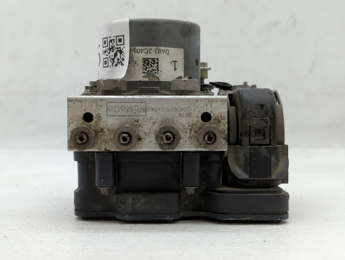 2013-2014 Ford Flex Anti-Lock Brake ABS Pump Module Actuator OEM P/N:DA83-2C405-AG Fits Fits 2013 2014 OEM Used Auto Parts -