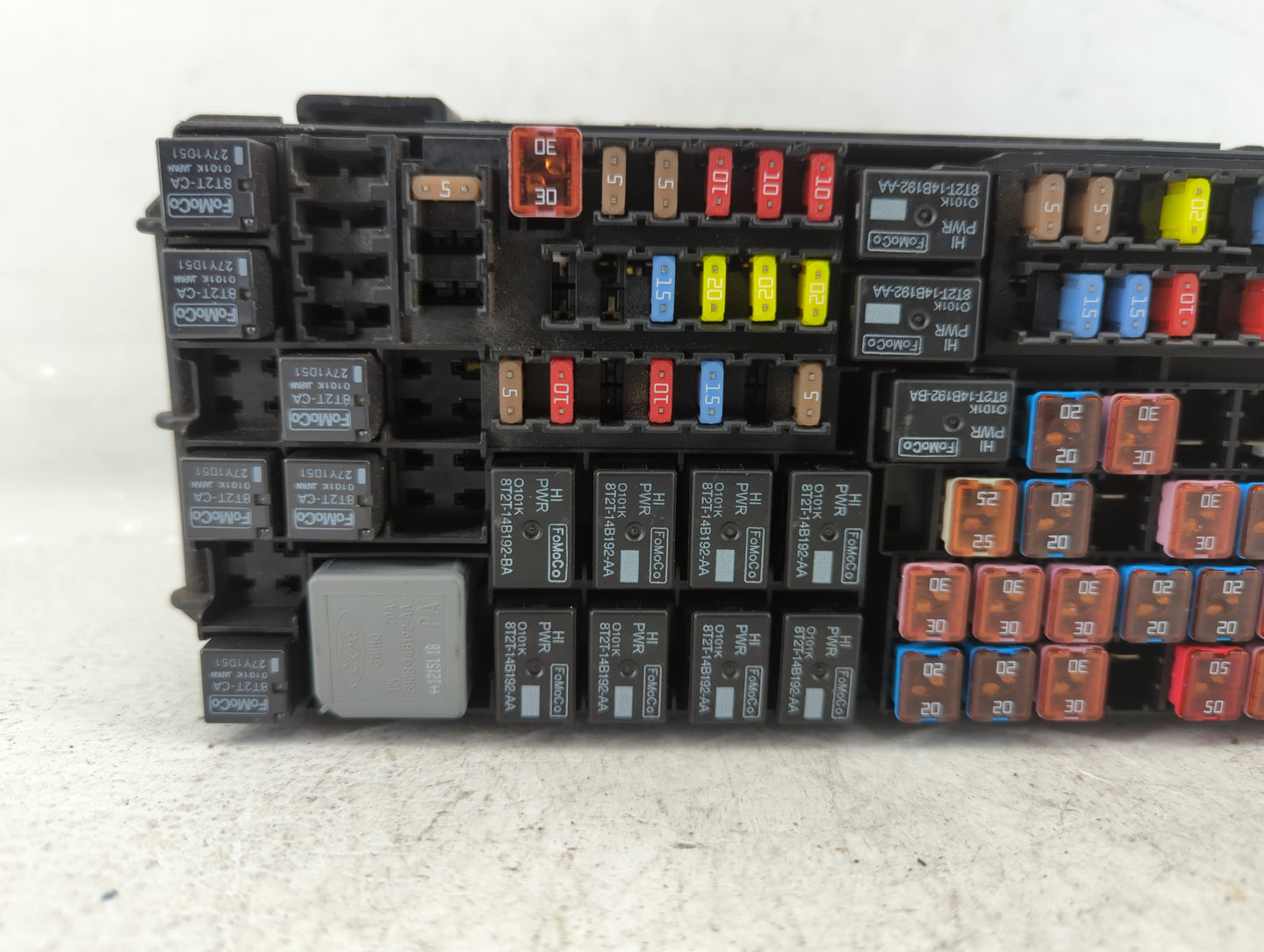 2013-2015 Ford Flex Fusebox Fuse Box Panel Relay Module P/N:DG1T-14003-BA Fits Fits 2013 2014 2015 OEM Used Auto Parts - Oem