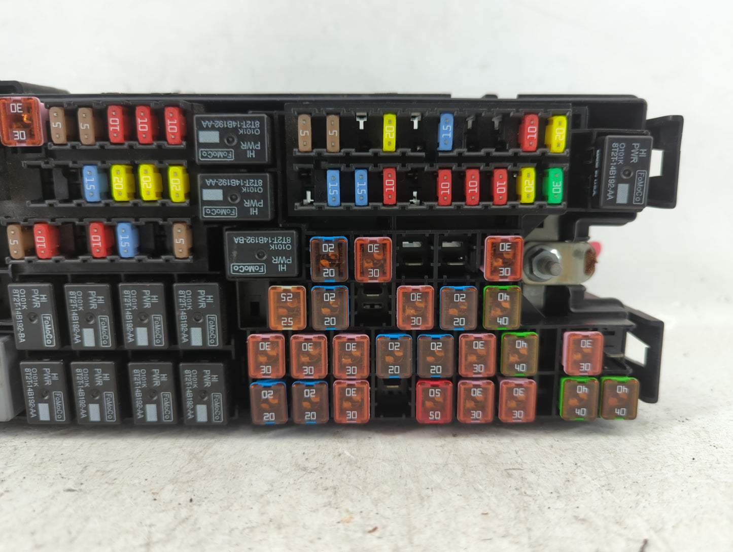 2013-2015 Ford Flex Fusebox Fuse Box Panel Relay Module P/N:DG1T-14003-BA Fits Fits 2013 2014 2015 OEM Used Auto Parts - Oem