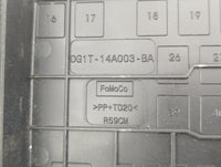 2013-2015 Ford Flex Fusebox Fuse Box Panel Relay Module P/N:DG1T-14003-BA Fits Fits 2013 2014 2015 OEM Used Auto Parts - Oem