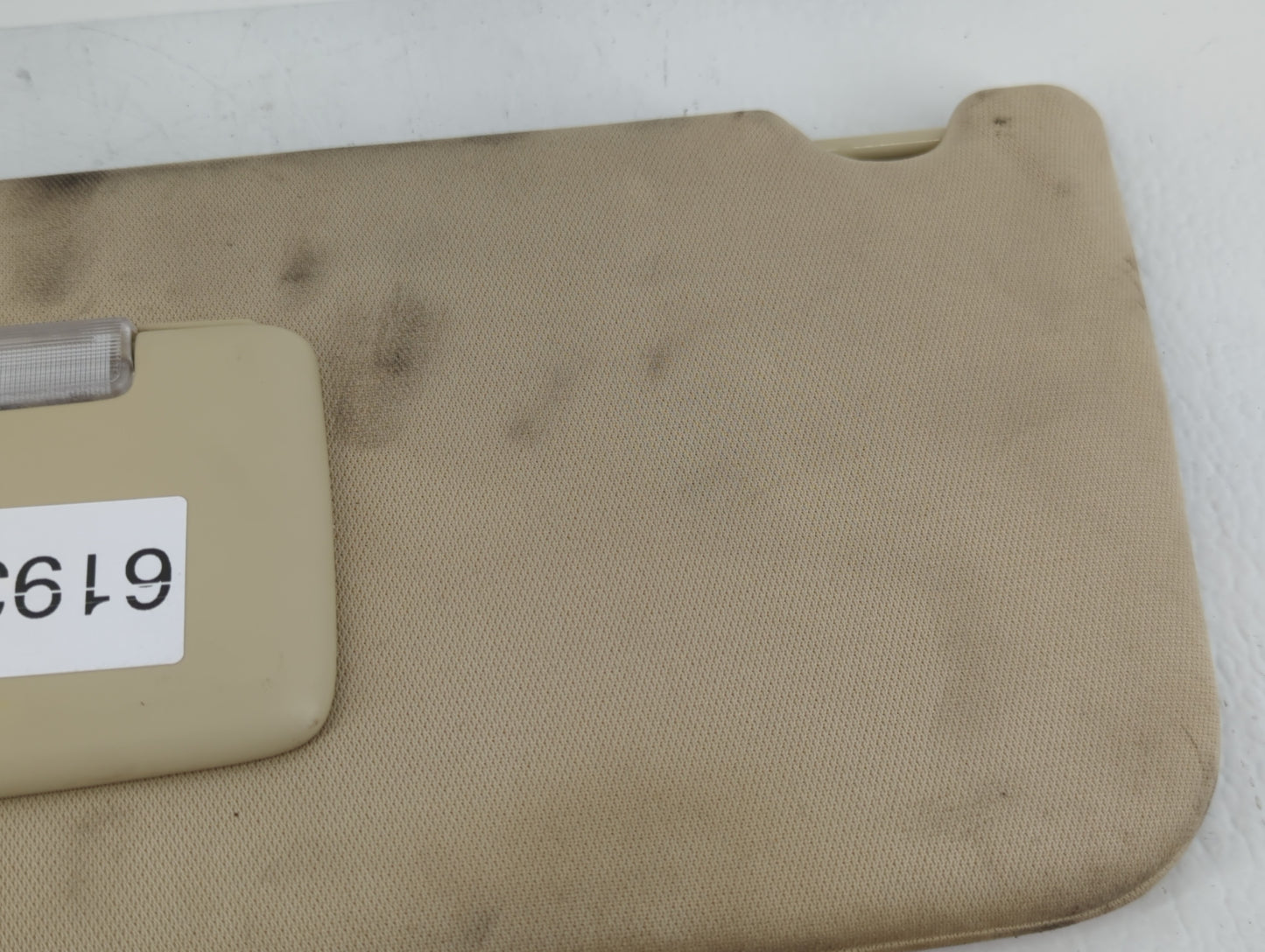 2013-2019 Ford Flex Sun Visor Shade Replacement Driver Left Mirror Fits Fits 2013 2014 2015 2016 2017 2018 2019 OEM Used Aut