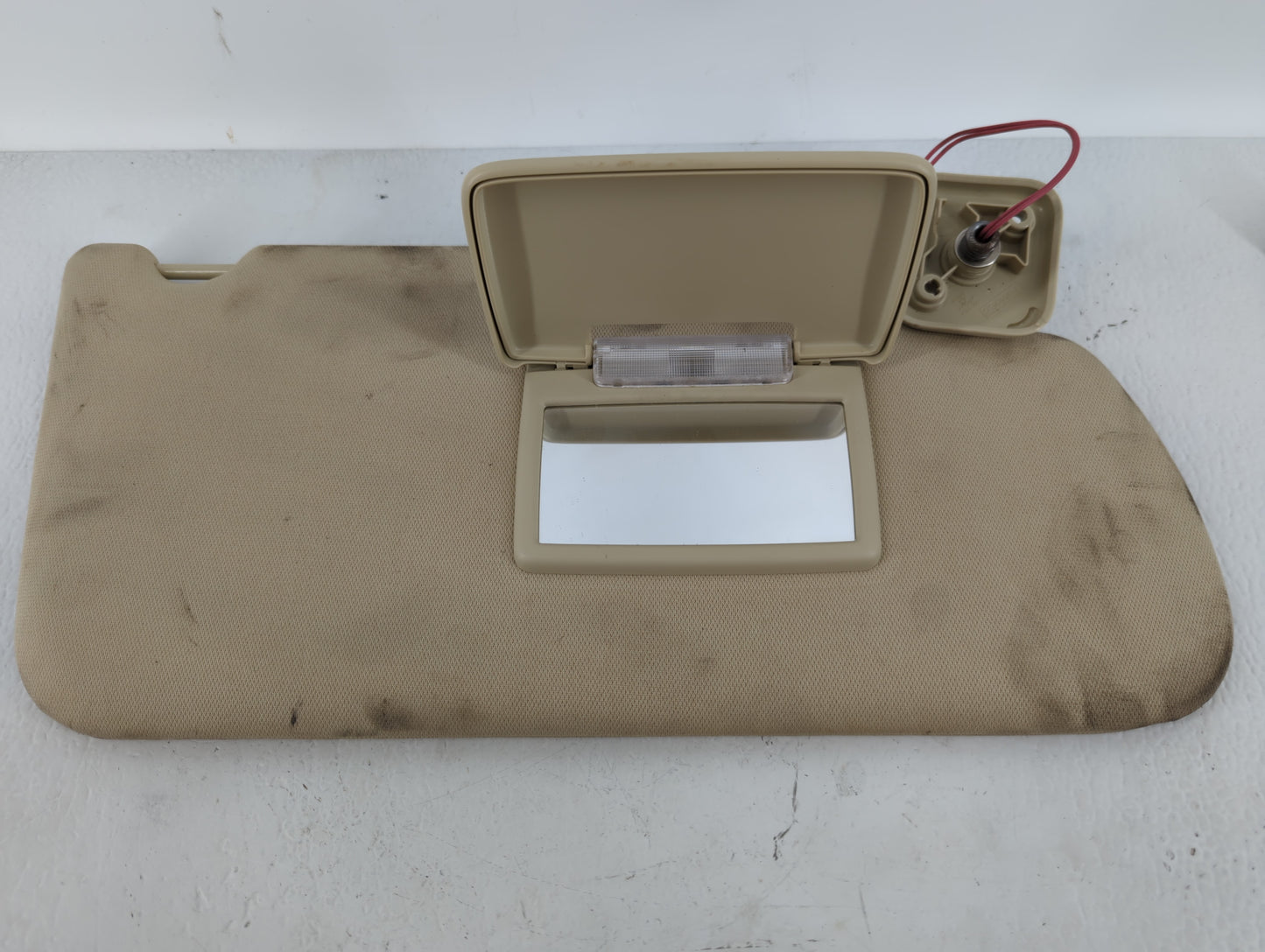 2013-2019 Ford Flex Sun Visor Shade Replacement Passenger Right Mirror Fits Fits 2013 2014 2015 2016 2017 2018 2019 OEM Used