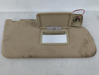 2013-2019 Ford Flex Sun Visor Shade Replacement Passenger Right Mirror Fits Fits 2013 2014 2015 2016 2017 2018 2019 OEM Used